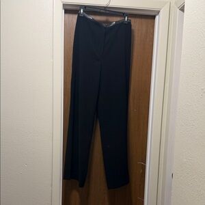 Krizia Elegant Black Wide Leg Pants